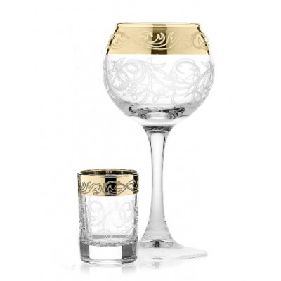 ВДОХНОВЕНИЕ Подарочный набор 12пр(бокалы + стопки)