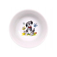 Салатник 360мл Озорные щенки Круглый