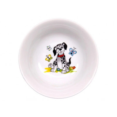 Салатник 360мл Озорные щенки Круглый