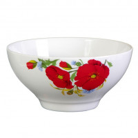 Пиала 500 см3 Маки красные