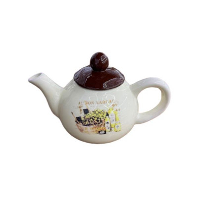 Чайник керамический "Олива" в п/у 900мл