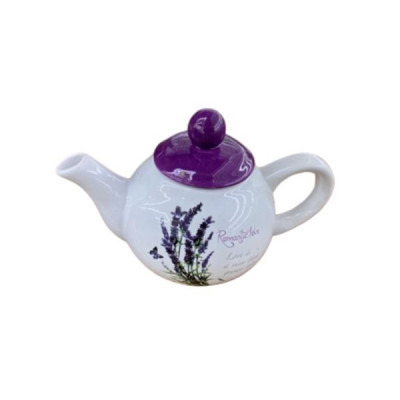 Чайник керамический "Лаванда" в п/у 900мл