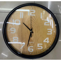 Часы настенные "Дуб Крафт" д-30см