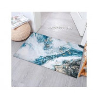 Коврик противоскользящий для ванной и туалета 58*38см (толщина 2,55мм