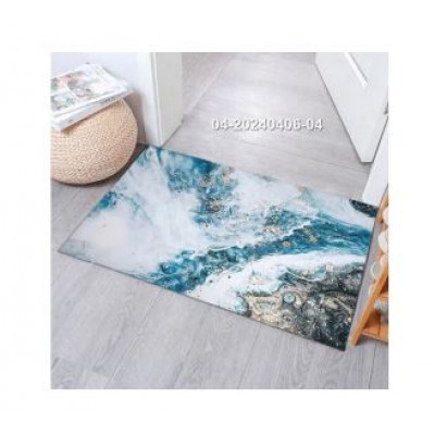 Коврик противоскользящий для ванной и туалета 58*38см (толщина 2,55мм