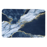 Коврик противоскользящий для ванной и туалета 88*58см (толщина 2,55мм)