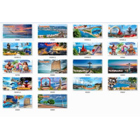 Кружка 350мл Геленджик ассортимент