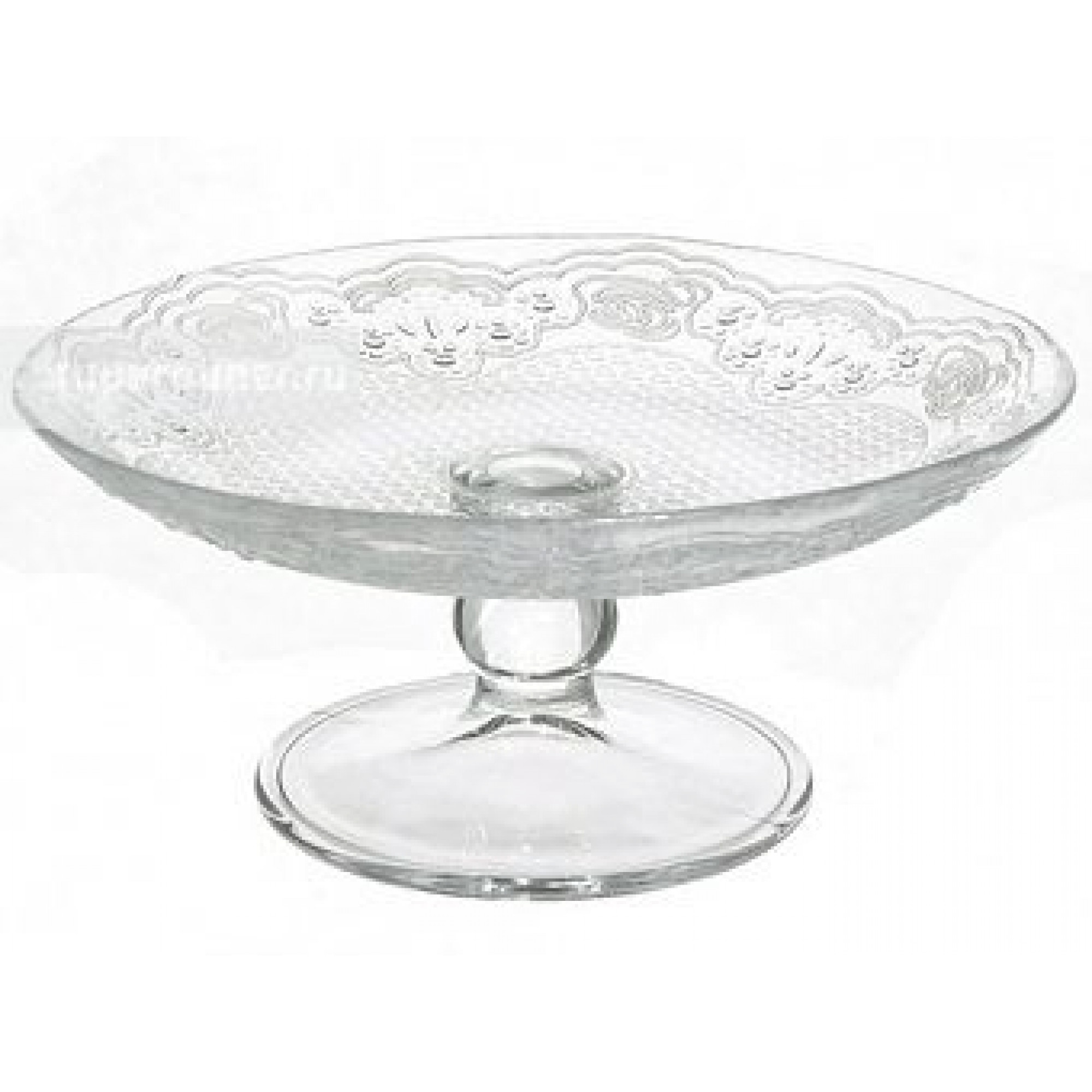 Lacy" блюдо на ножке (d-160мм) SL со стикером 96094 SL/St вывод