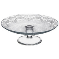 Lacy" блюдо на ножке (d-300мм) SL со стикером 96770 SL/St вывод