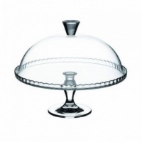 Patisserie" блюдо на ножке с крышкой упроч. (d-322мм) SL 95200 SL