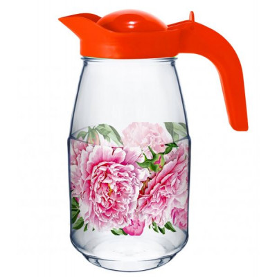 Кувшин 1,5л. арт.1607-Д "Пионы"