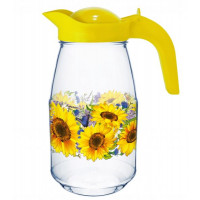 Кувшин 1,5л. арт.1607-Д "Подсолнух"