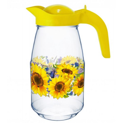 Кувшин 1,5л. арт.1607-Д "Подсолнух"