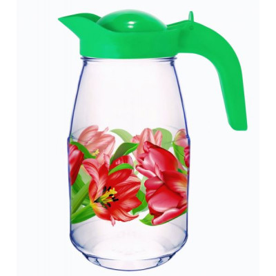 Кувшин 1,5л. арт.1607-Д "Тюльпаны"