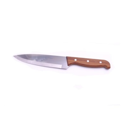 Шеф нож маленький с деревянной ручкой (28 см.)КН-109
