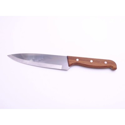 Шеф нож большой с деревянной ручкой (30.5 см.)КН-110