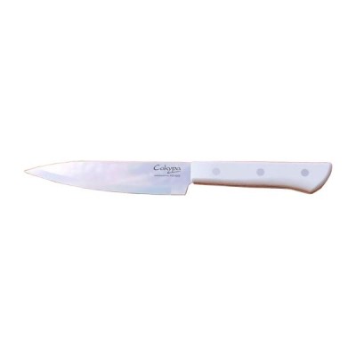 Нож Сакура средний белая ручка(23.5 см.)