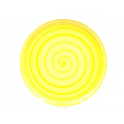 Тарелка мелкая 175 мм Infinity (желтая) Универсал вывод
