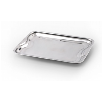 Поднос прямоугольный нержавейка 47см
