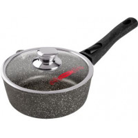 Ковш 1,0л. Гранит съем/руч. с кр. (п/у)