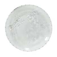 Тарелка 26 см Тюльпан стекло