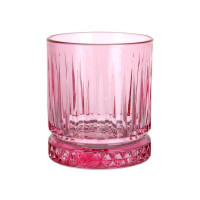 Стакан "Энжой" розовый 355мл, стекло 520004/Pink SL/St ВЫВОД