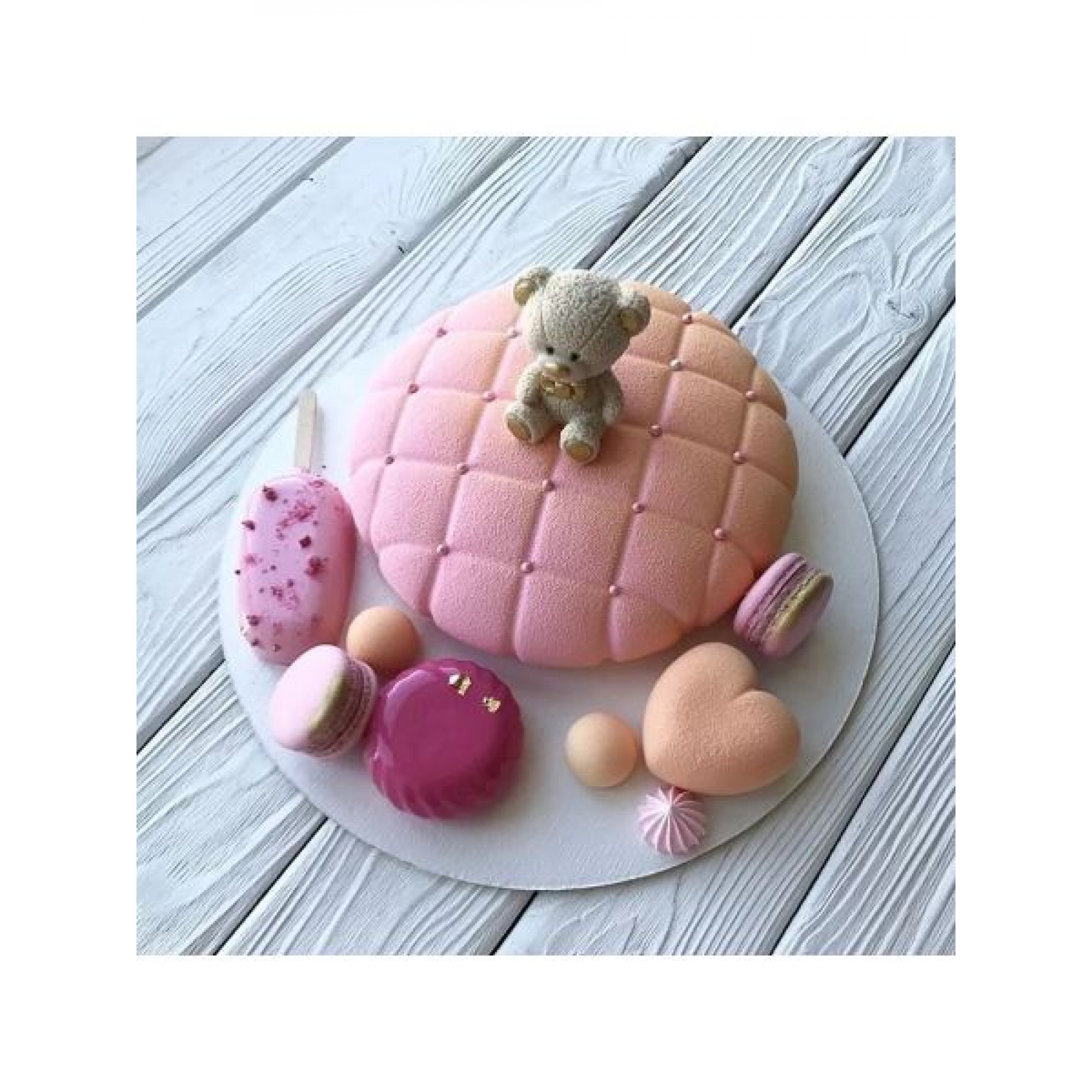 Силиконовая форма 25*6 OZ