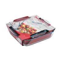 Borcam"набор 2-х форм, квадратных (59854+590344), 1040мл+1950мл 159189