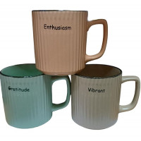 Кружка "Надписи" 350мл в ассортименте