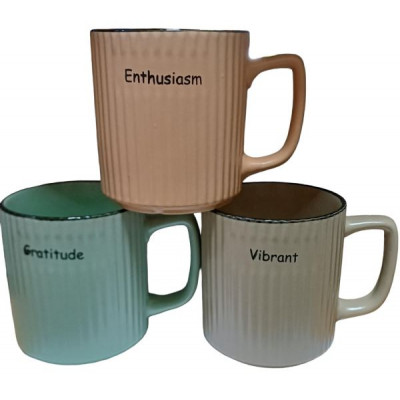 Кружка "Надписи" 350мл в ассортименте