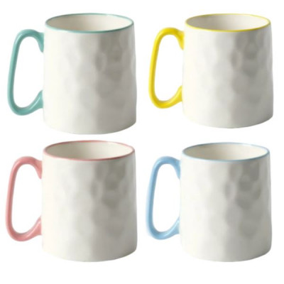 Кружка "Фактурная"450мл а ассортименте