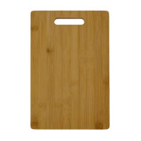 Доска разделочная зебра 18*28см из бамбука