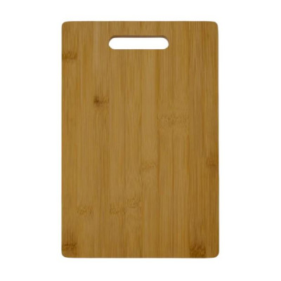 Доска разделочная зебра 18*28см из бамбука