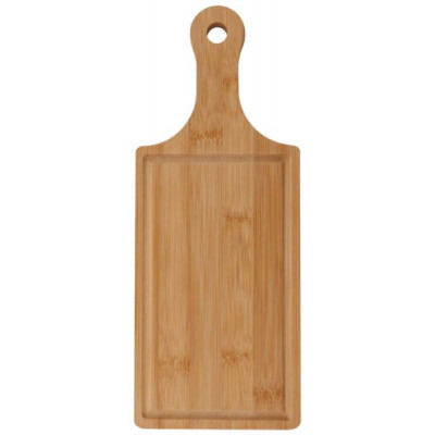 Блюдо прямоугольное для сервировки (бамбук)40*14*1,5см