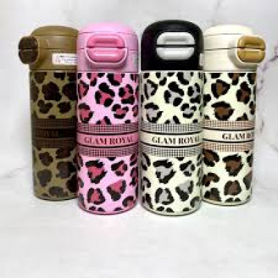 Термокружка 500мл "Леопард" 4цв