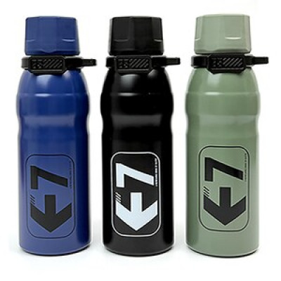 Термос 650мл "7" 4цв