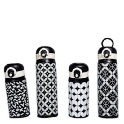 Термос 500мл "Трафарет"4цв