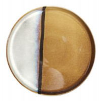 Терелка 10,5" керамика «Пляж»