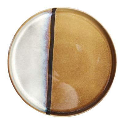 Терелка 8" керамика «Пляж»