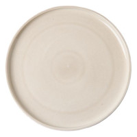 Терелка 10,5" керамика «Молочная»