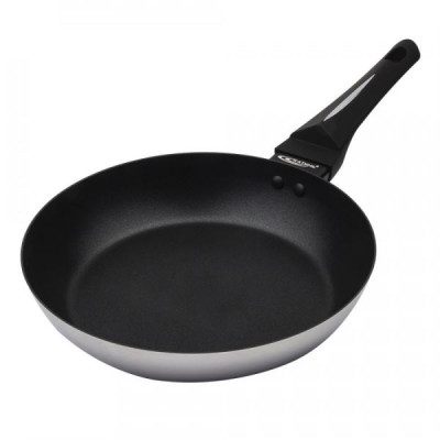 Сковорода 20см б/кр а/п [СТАЙЛ] корпус 1,8мм индукц.дно ТРС 3,6мм, покрытие Xylan