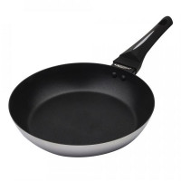 Сковорода 26см б/кр а/п [СТАЙЛ] корпус 1,8мм индукц.дно ТРС 3,6мм, покрытие Xylan