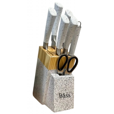 Набор ножей на подставке 8 предметов