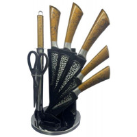 Набор ножей на подставке 8 предметов