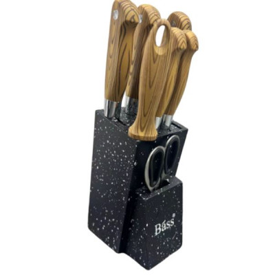 Набор ножей на подставке 8 предметов