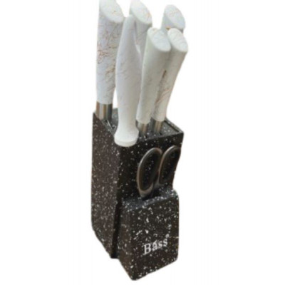 Набор ножей на подставке 8 предметов