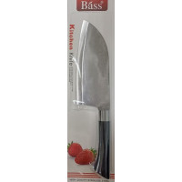 Нож стальной разделочный 30см, лезвие 7"