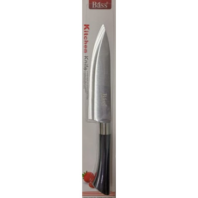 Нож стальной поварской 30см, лезвие 7"