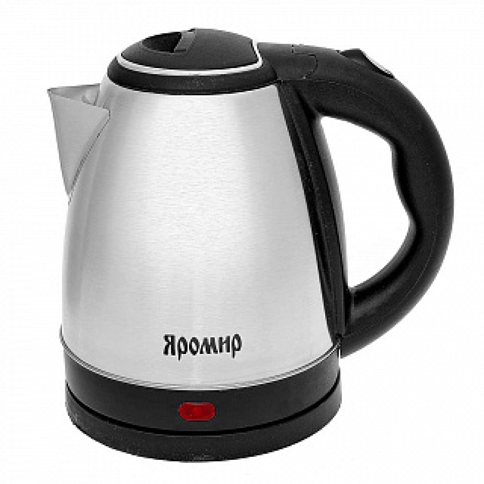 Эл.чайник "ЯРОМИР" ЯР-1057   нерж.: 1500 Вт, 1,5 л (12)