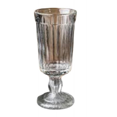 Стакан гранёный 250 мл, стекло,  арт.785-оптима